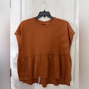 American Eagle Tie Back Top